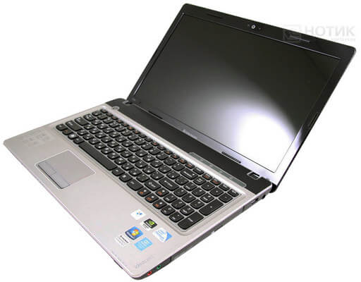 Замена кулера на ноутбуке Lenovo IdeaPad Z560A
